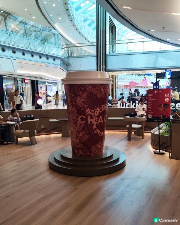 霸王茶姬殺到將軍澳！伯牙絕弦必試😋！