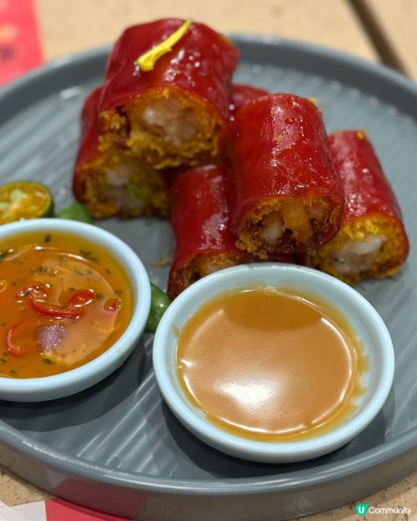 金莎紅米腸🤤炸蝦勁脆！點都德食評！