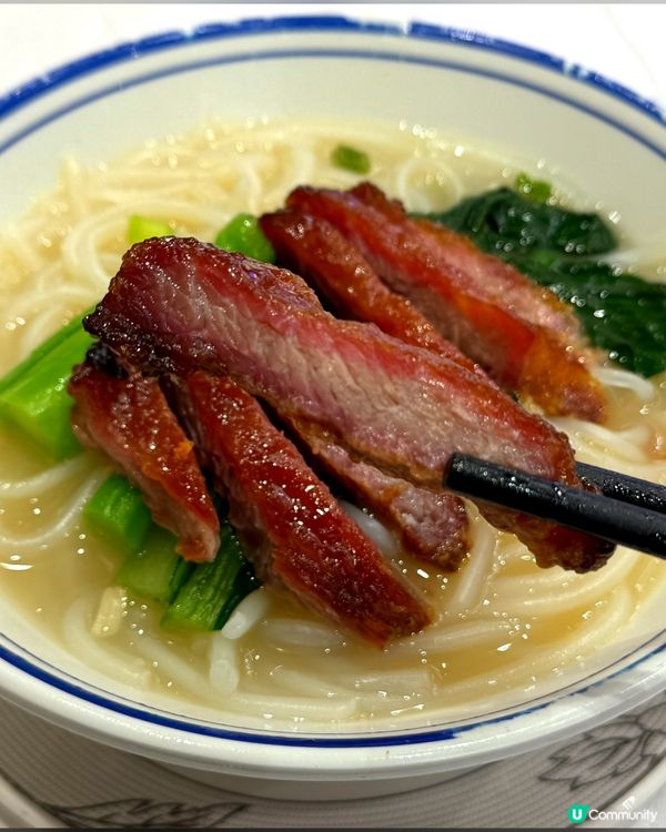 蜜汁叉燒瀨粉😋！$19.8抵到爆！🤤