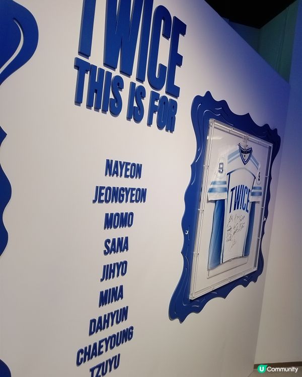 TWICE POP-UP超多打卡位！