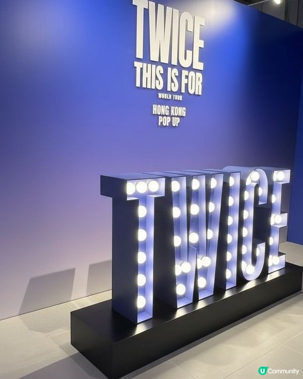 TWICE POP-UP超多打卡位！