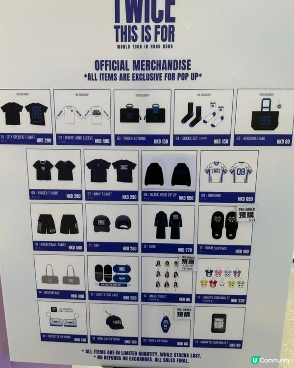 TWICE POP-UP超多打卡位！