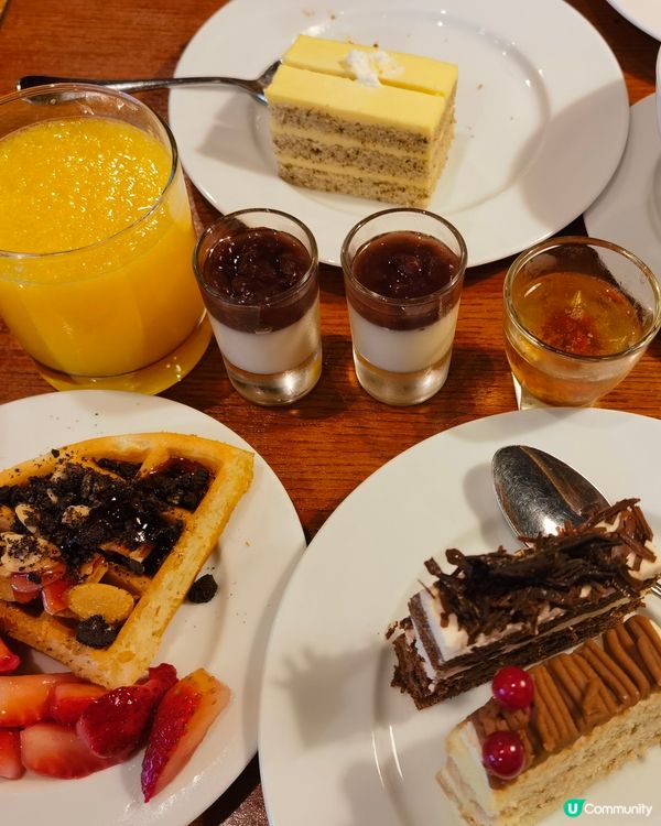 尖沙咀凱悅半自助餐