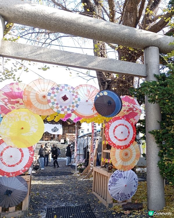 北海道kawaii 神社