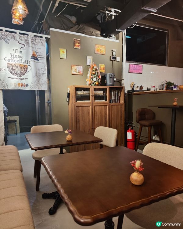 觀塘隱世咖啡店☕️！環境一流🤩！