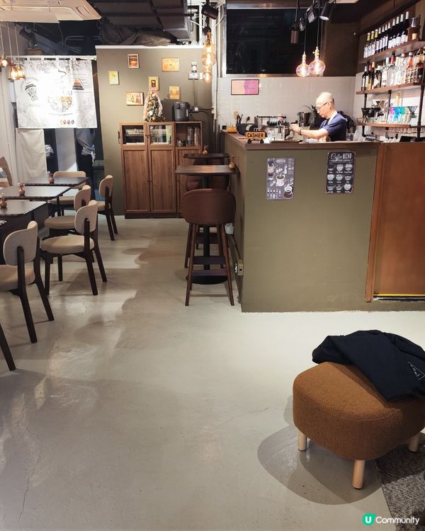 觀塘隱世咖啡店☕️！環境一流🤩！