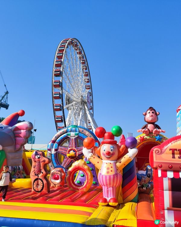 嘉年華懷舊香港！🇭🇰超正！🤩