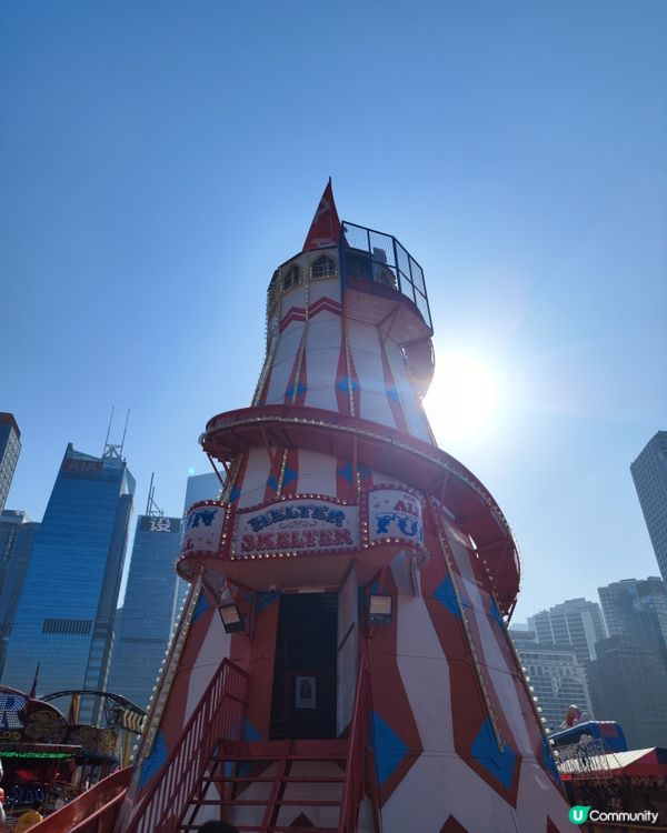 嘉年華懷舊香港！🇭🇰超正！🤩