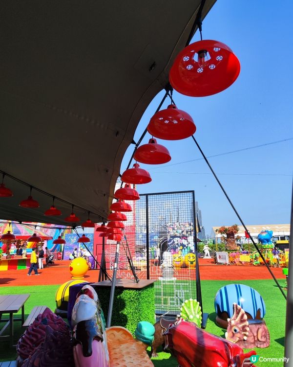 嘉年華懷舊香港！🇭🇰超正！🤩