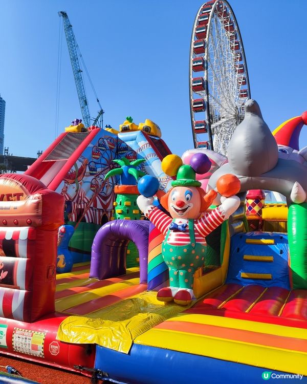 嘉年華懷舊香港！🇭🇰超正！🤩