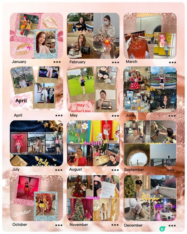 2025回顧：充實又感恩！✨