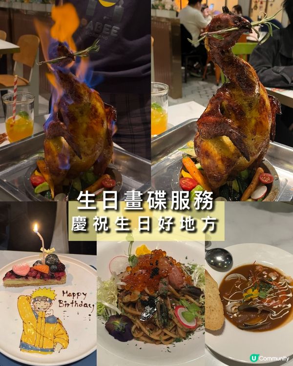 慶祝生日必去！生日畫碟服務