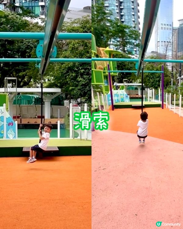 荃灣西新公園玩到癲! 🤩 💦