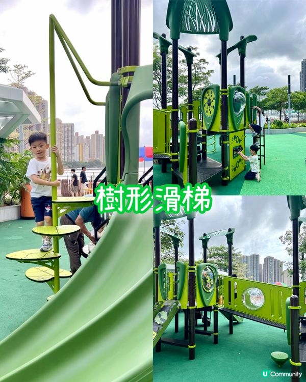 荃灣西新公園玩到癲! 🤩 💦