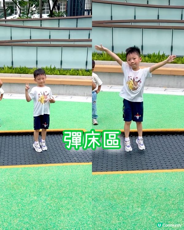荃灣西新公園玩到癲! 🤩 💦