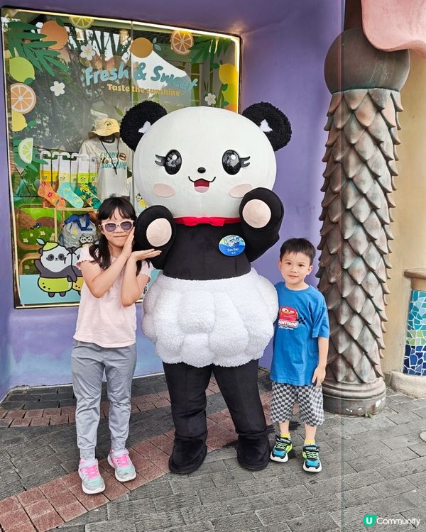 ​大熊貓生日大派對🩷香港限定玩水樂園