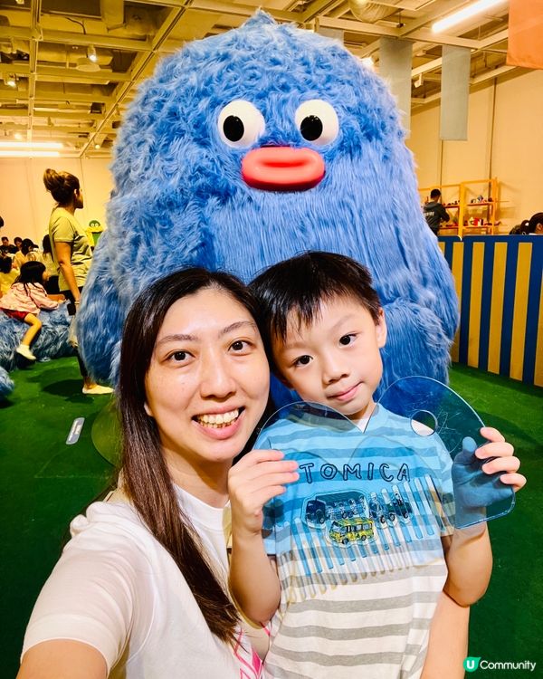全港首個小怪獸藝術體驗！👾👦🏻👧🏻✨