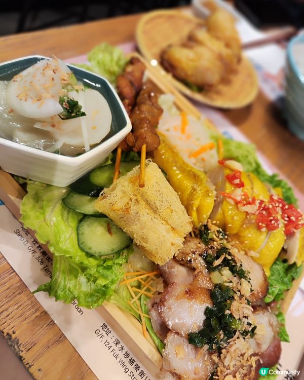 ✍️【廟街抵食大份越南菜！超巨型小食拼盤＋爆汁豬扒飯】
