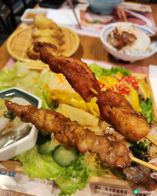 ✍️【廟街抵食大份越南菜！超巨型小食拼盤＋爆汁豬扒飯】