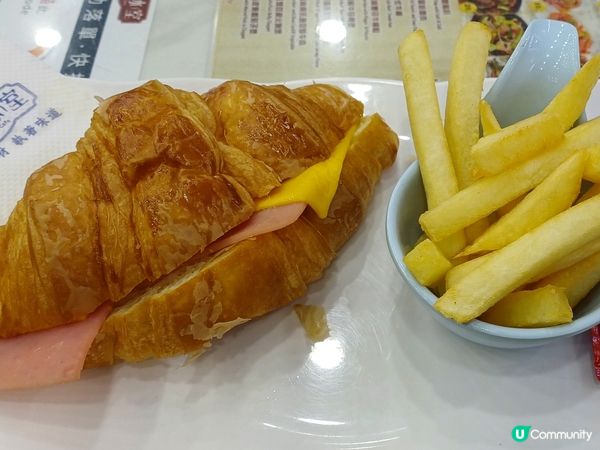 龍城冰室 下午茶