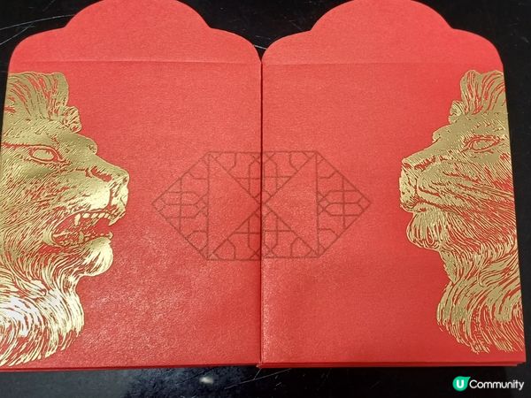 匯豐的新年利是封