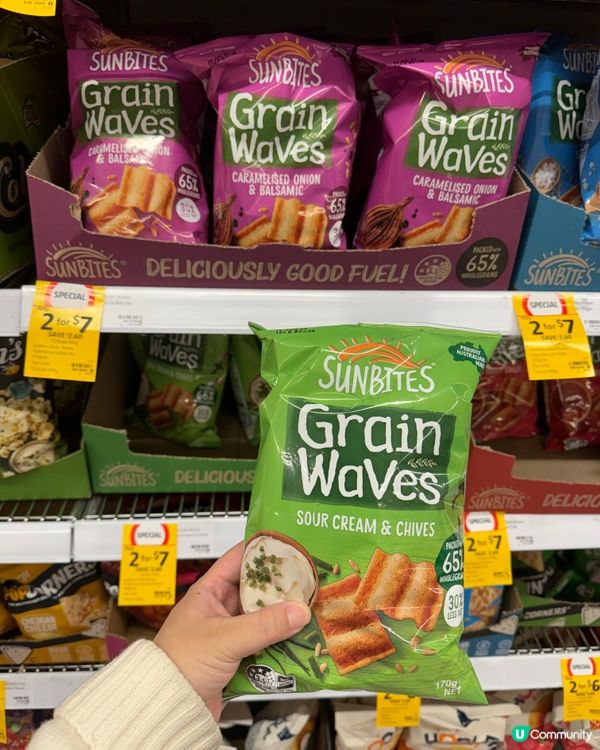 澳洲超市零食，好物零踩雷👍