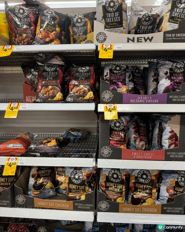 澳洲超市零食，好物零踩雷👍