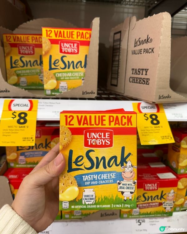澳洲超市零食，好物零踩雷👍