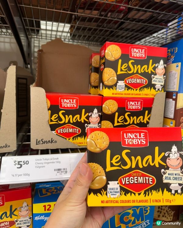 澳洲超市零食，好物零踩雷👍