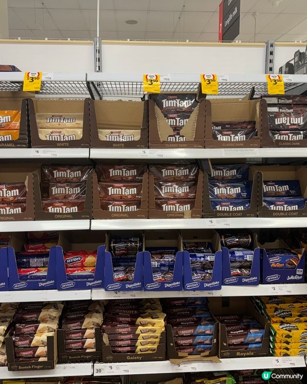 澳洲超市零食，好物零踩雷👍