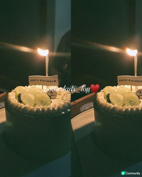 📍網店｜苿莉綠茶青提戚風