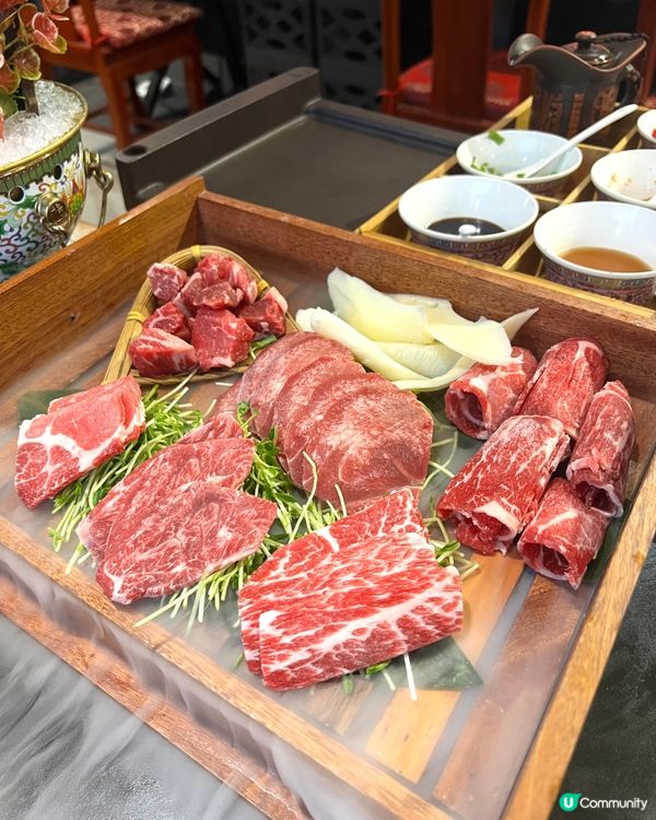 打卡宮廷風火鍋