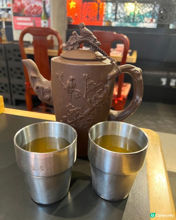 打卡宮廷風火鍋