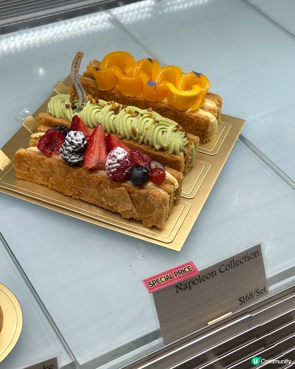 本土蛋糕大師PATISSERIE TONY WONG大家應該...