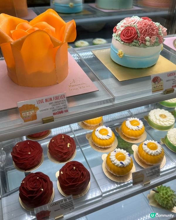 本土蛋糕大師PATISSERIE TONY WONG大家應該...