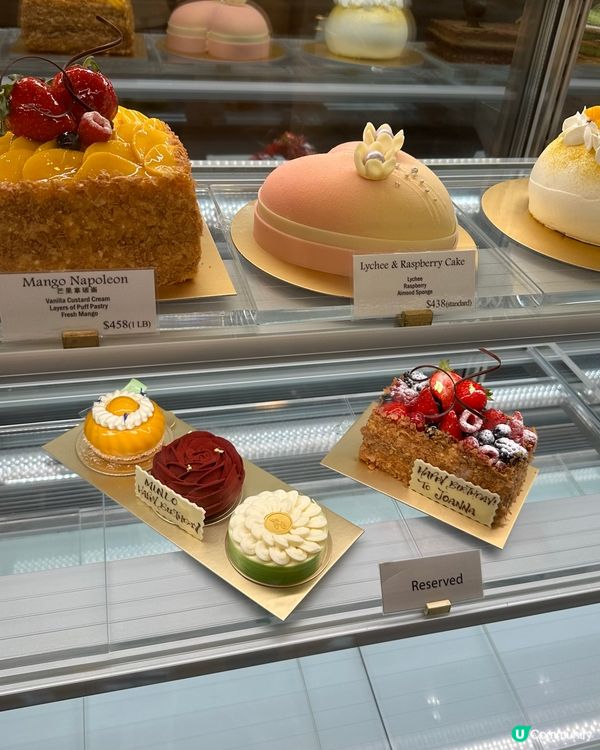 本土蛋糕大師PATISSERIE TONY WONG大家應該...