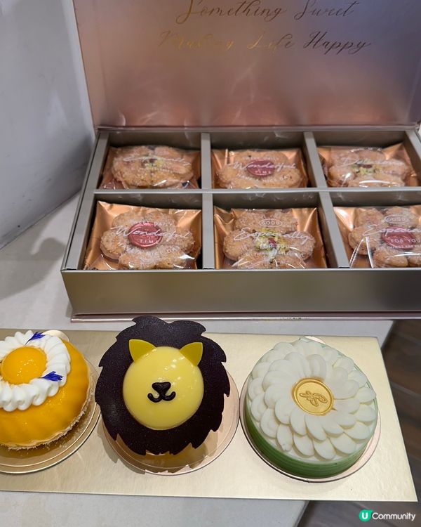 本土蛋糕大師PATISSERIE TONY WONG大家應該...