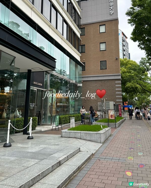 【日本福岡🔥】麵包店的超脆牛角包雪糕