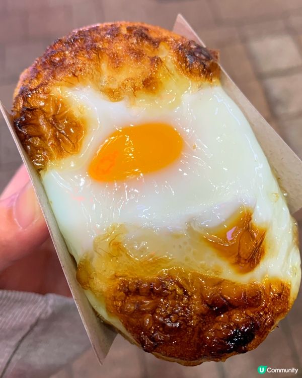 明洞小食雞蛋糕