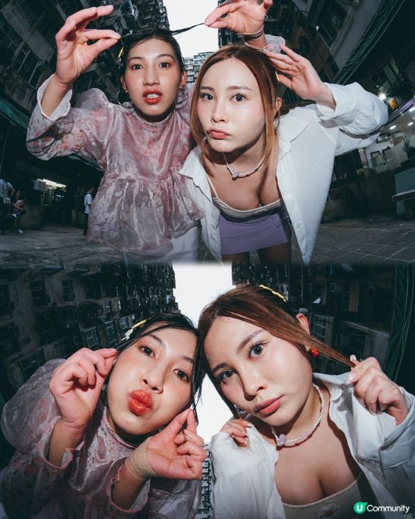 雙人攝影可以咁樣影！ 推薦！🌟