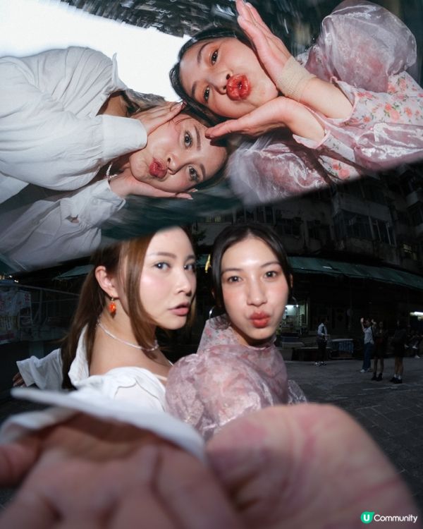 雙人攝影可以咁樣影！ 推薦！🌟