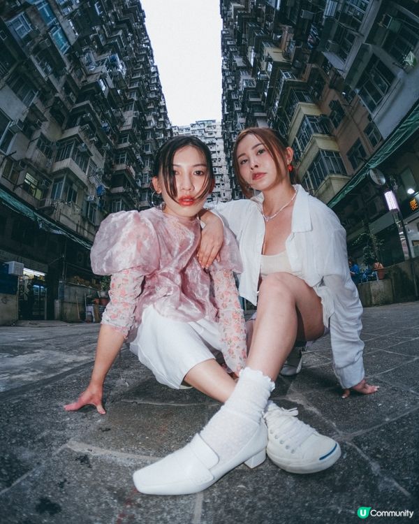 雙人攝影可以咁樣影！ 推薦！🌟