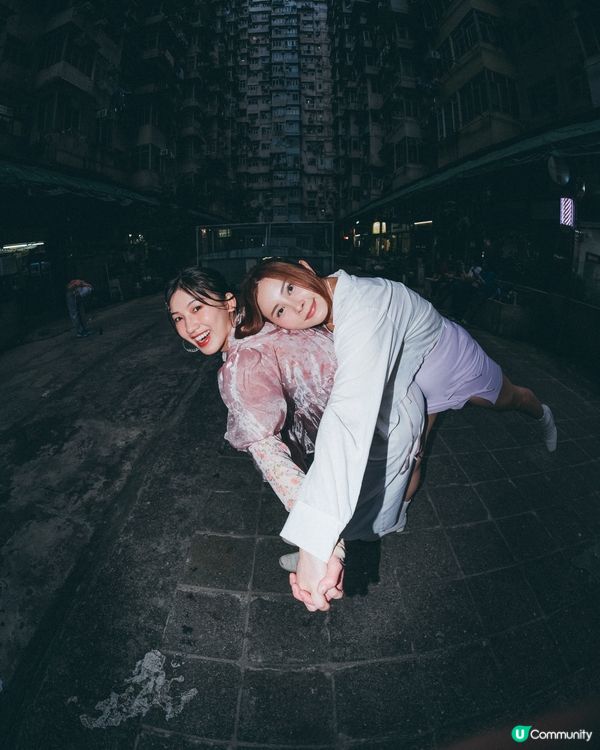 雙人攝影可以咁樣影！ 推薦！🌟