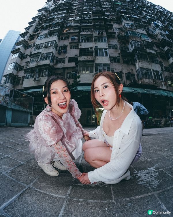 雙人攝影可以咁樣影！ 推薦！🌟