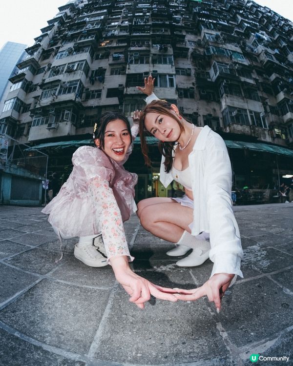 雙人攝影可以咁樣影！ 推薦！🌟