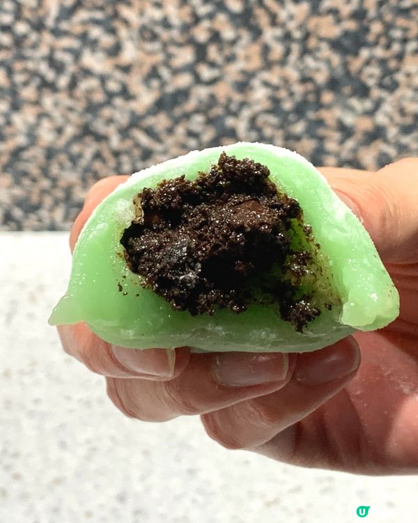 薄荷朱古力糯米糍