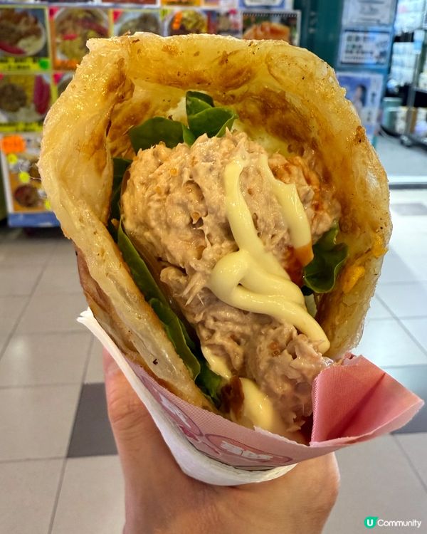 葵廣高質手抓餅