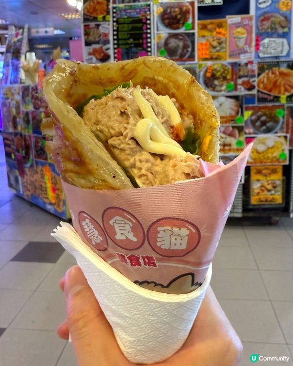 葵廣高質手抓餅