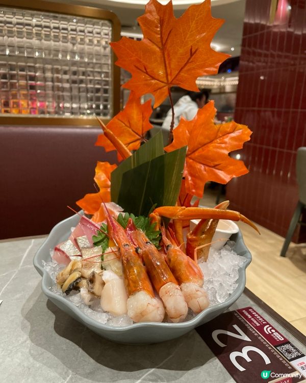 返工唔開心😭 食大餐解悶🥳 極尚大喜屋放題任食！🍣🍦