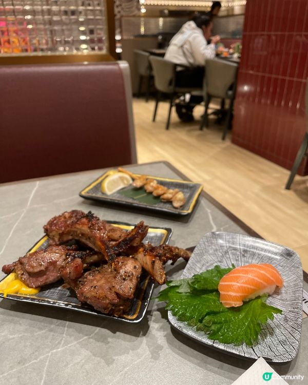 返工唔開心😭 食大餐解悶🥳 極尚大喜屋放題任食！🍣🍦